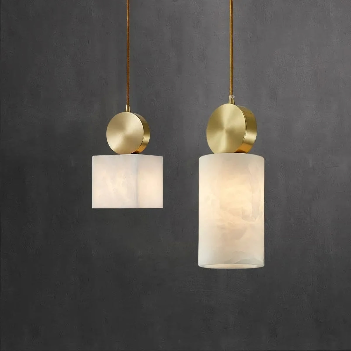 Scandinavian Creative Marble Pendant Light