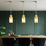 Scandinavian Creative Marble Pendant Light
