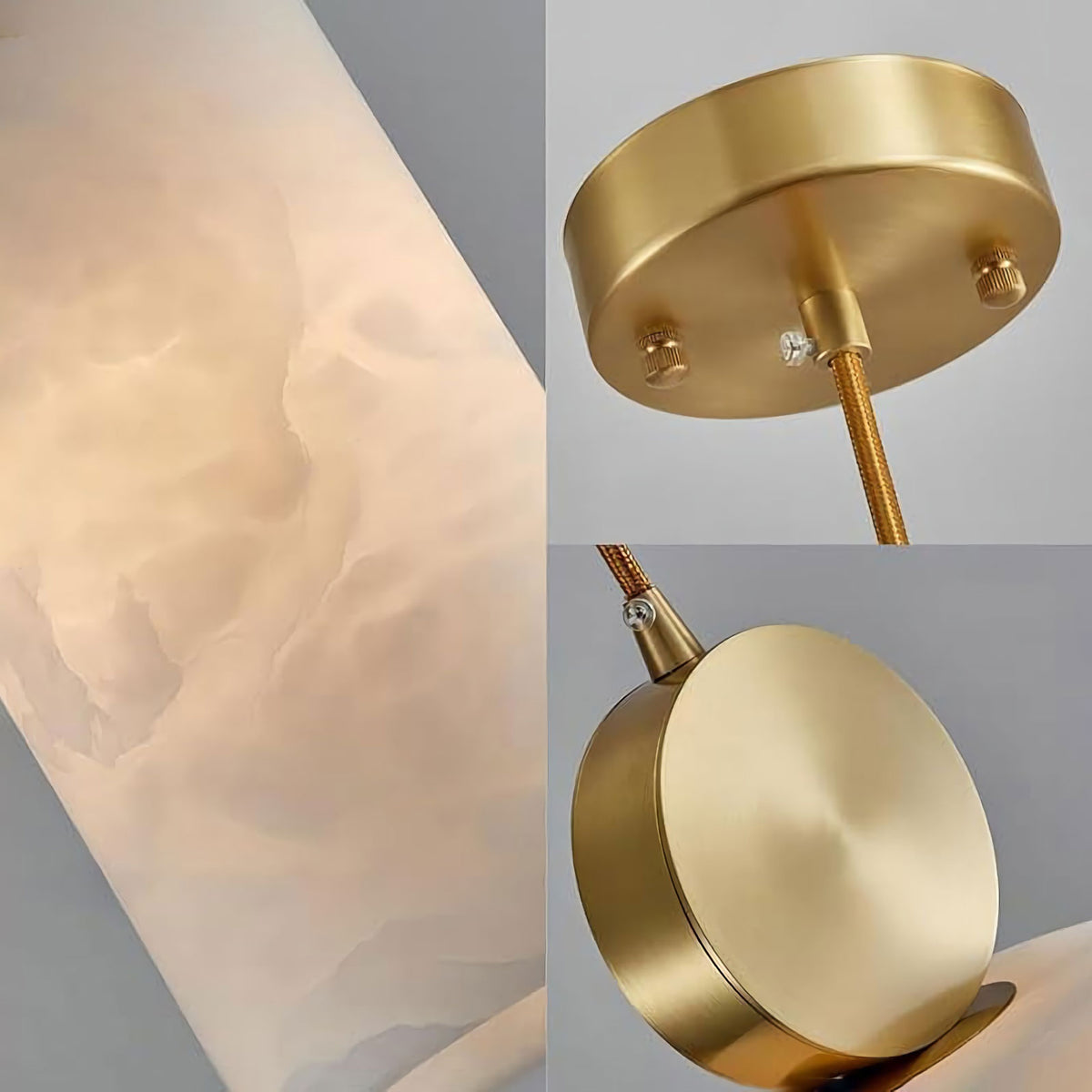 Scandinavian Creative Marble Pendant Light