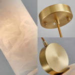 Scandinavian Creative Marble Pendant Light