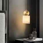 Scandinavian Creative Marble Pendant Light