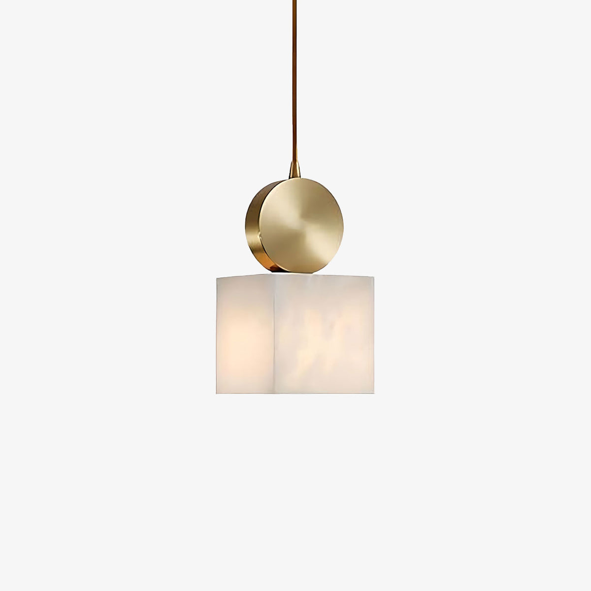Scandinavian Creative Marble Pendant Light