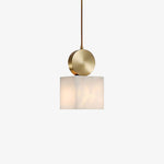 Scandinavian Creative Marble Pendant Light