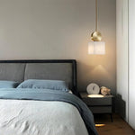 Scandinavian Creative Marble Pendant Light