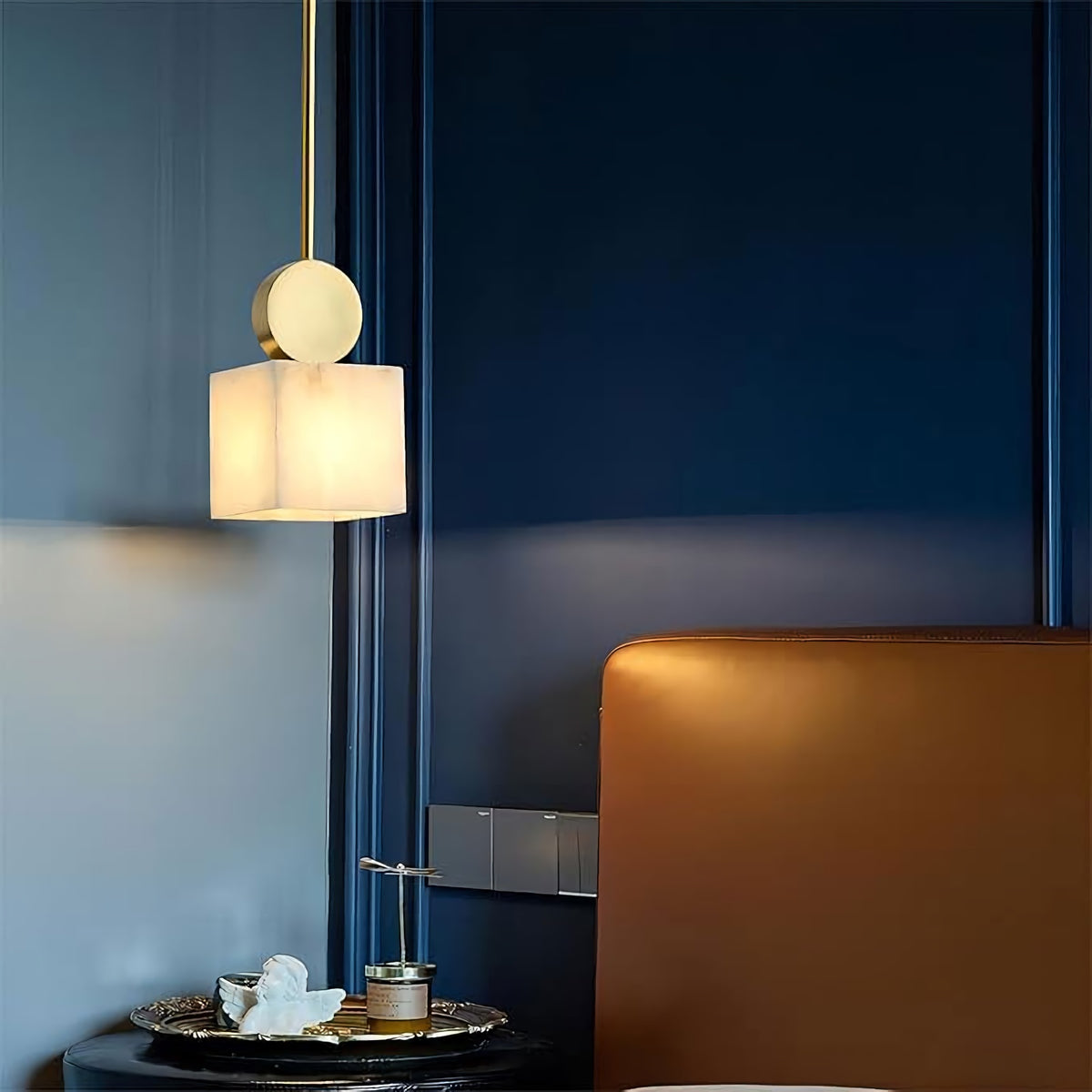 Scandinavian Creative Marble Pendant Light