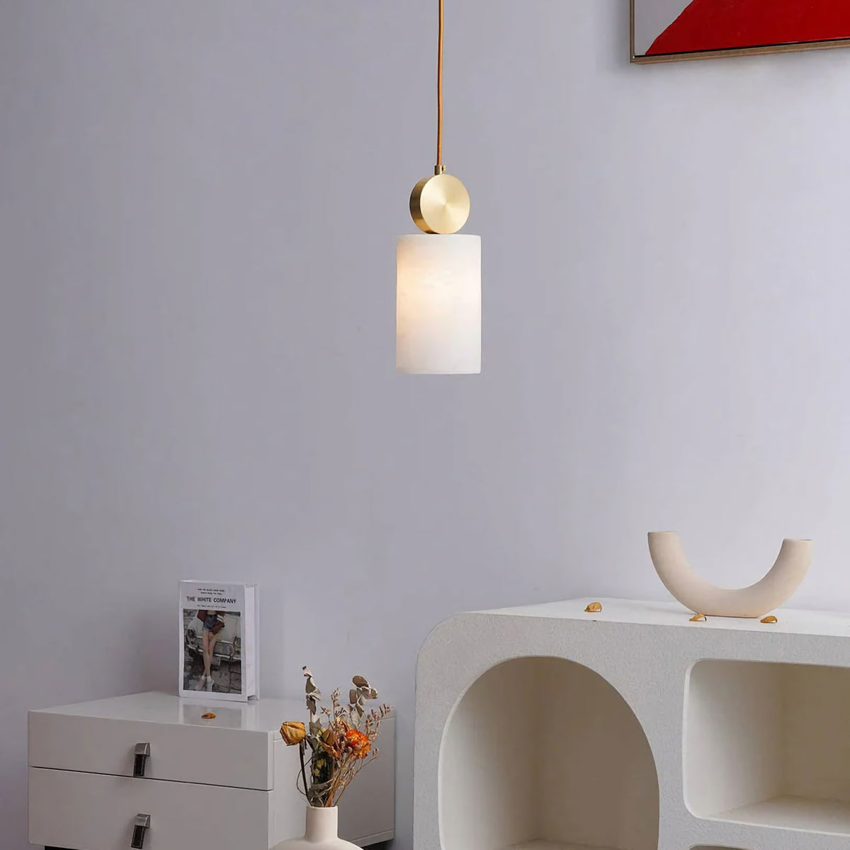 Scandinavian Creative Marble Pendant Light