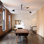 Serge Mouille Ceiling Light