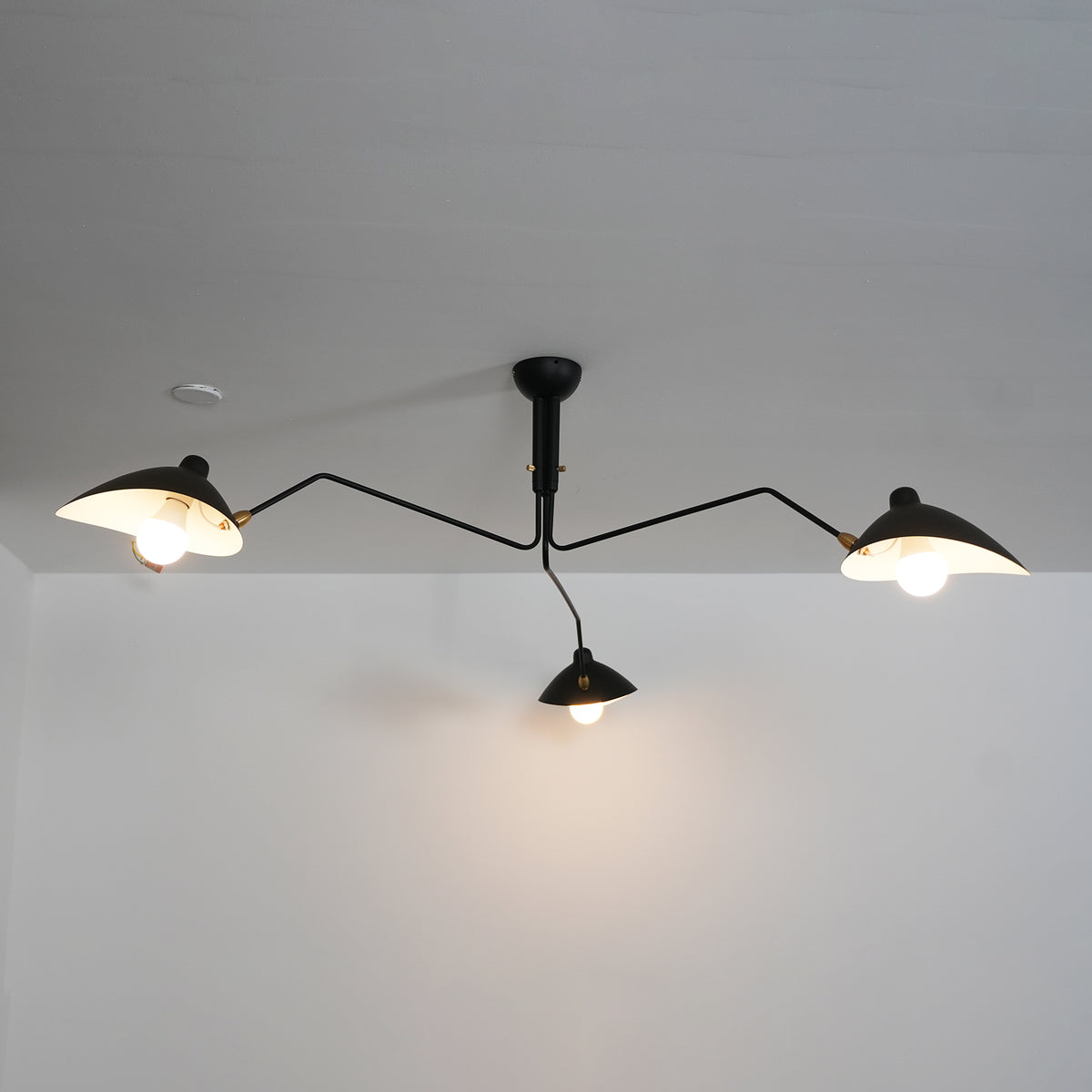 Serge Mouille Ceiling Light