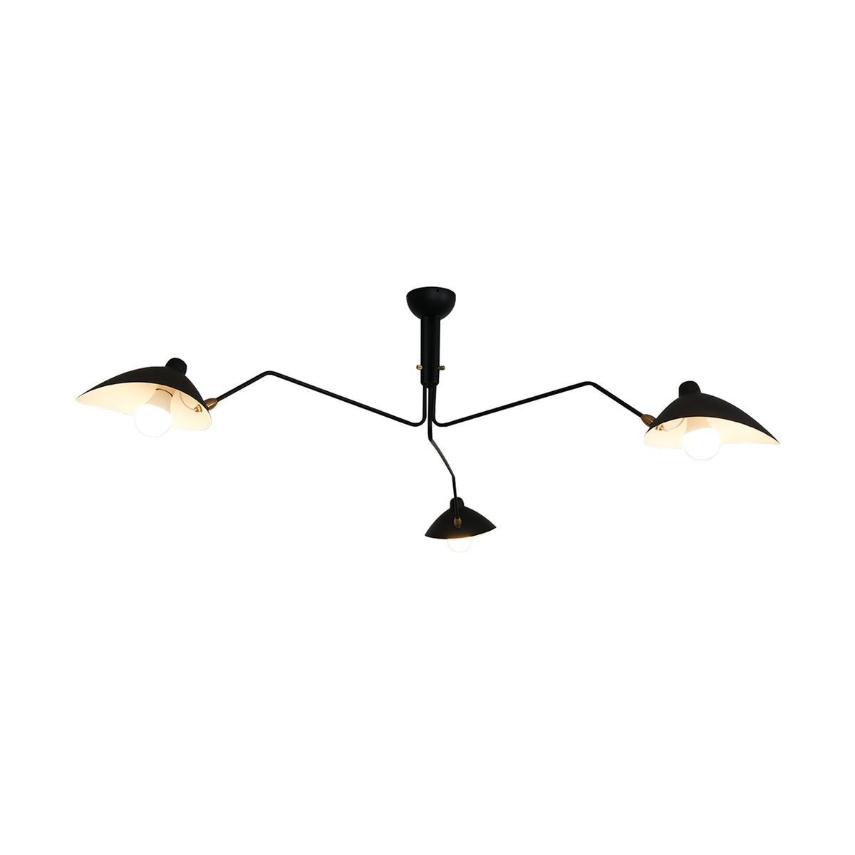 Serge Mouille Ceiling Light