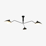 Serge Mouille Ceiling Light