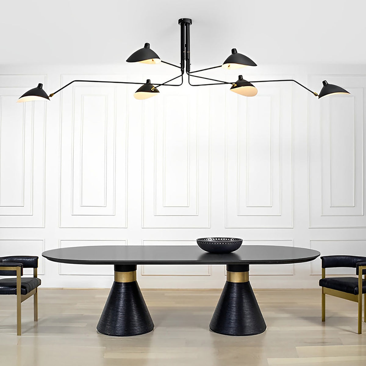Serge Mouille Ceiling Light