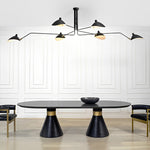 Serge Mouille Ceiling Light