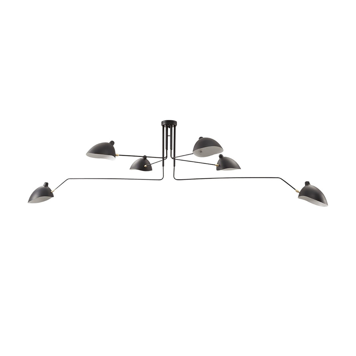 Serge Mouille Ceiling Light