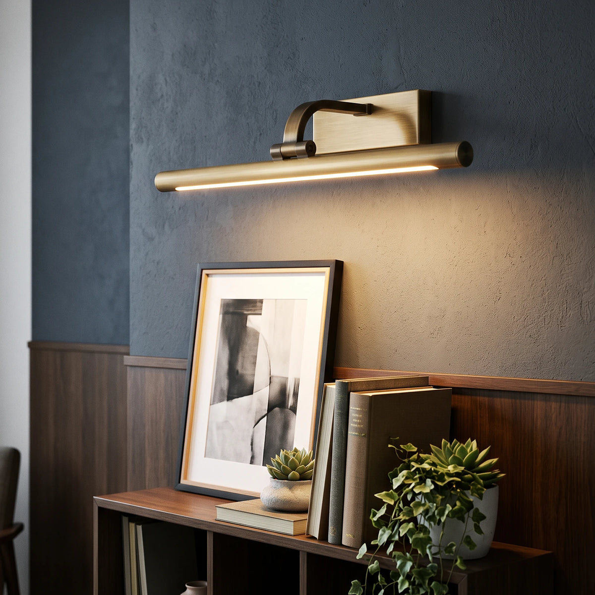 Goya Brass Wall Sconce
