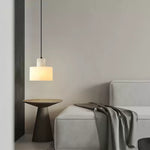 Simple Alabaster Cyls Pendant Lamp