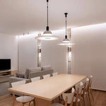 Simple Frisbi Pendant Lamp