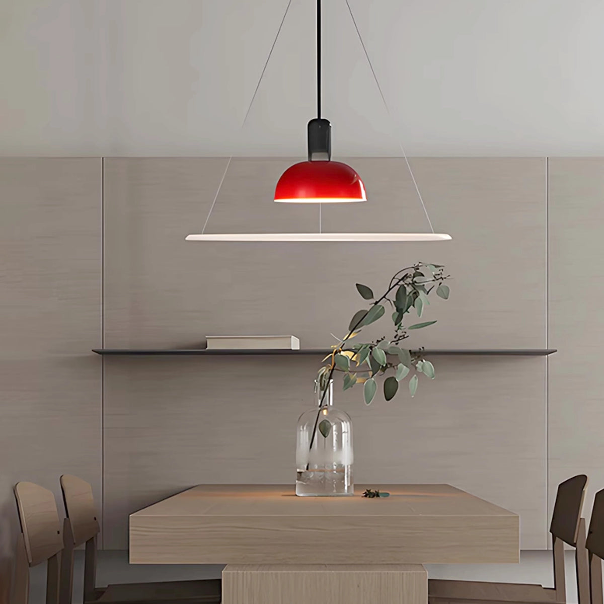 Simple Frisbi Pendant Lamp