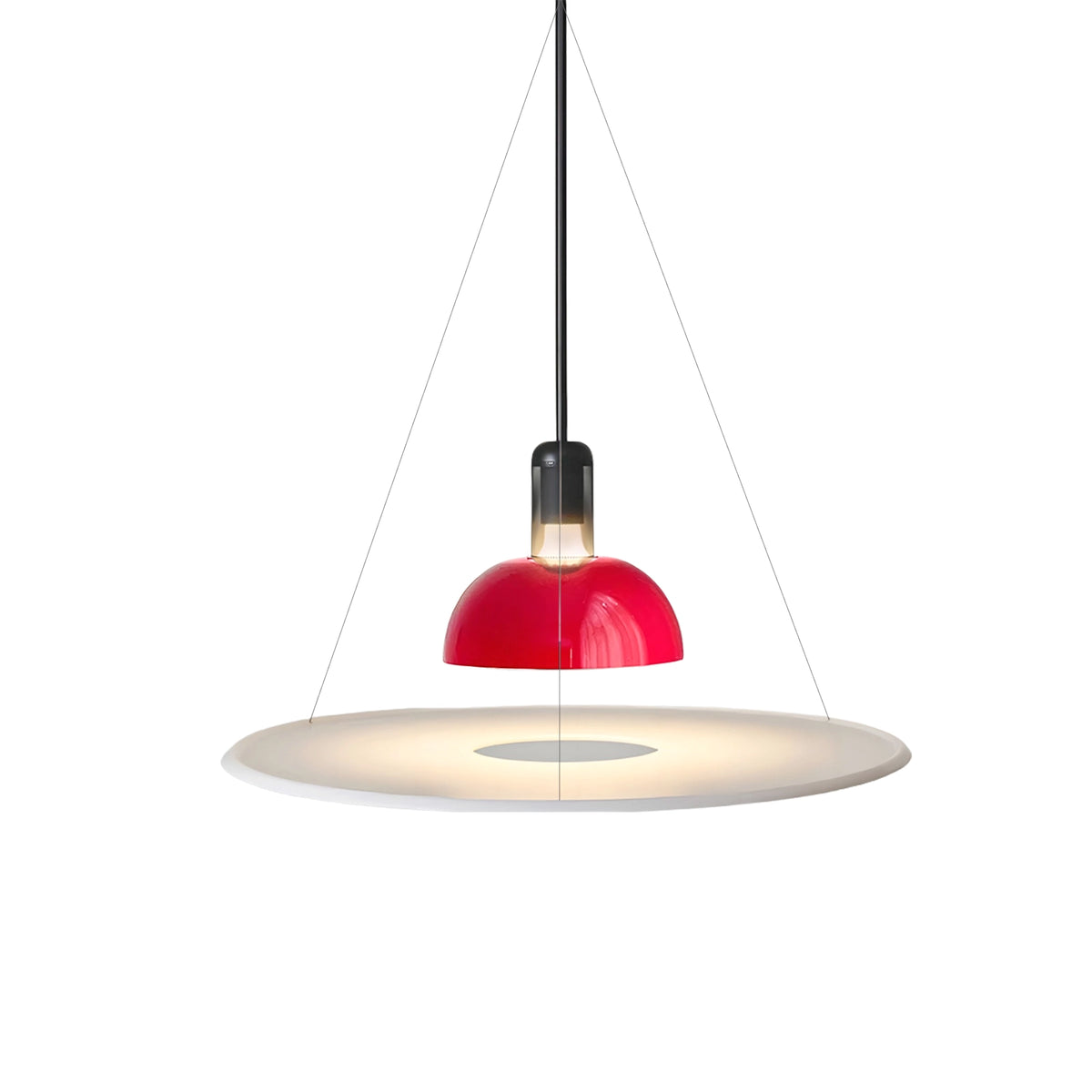Simple Frisbi Pendant Lamp