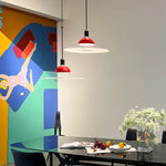 Simple Frisbi Pendant Lamp