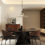 Simple Frisbi Pendant Lamp