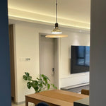 Simple Frisbi Pendant Lamp