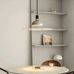 Simple Frisbi Pendant Lamp