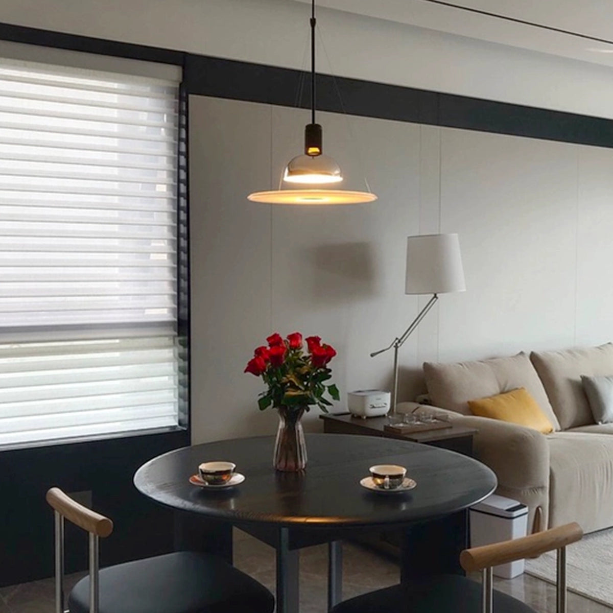 Simple Frisbi Pendant Lamp