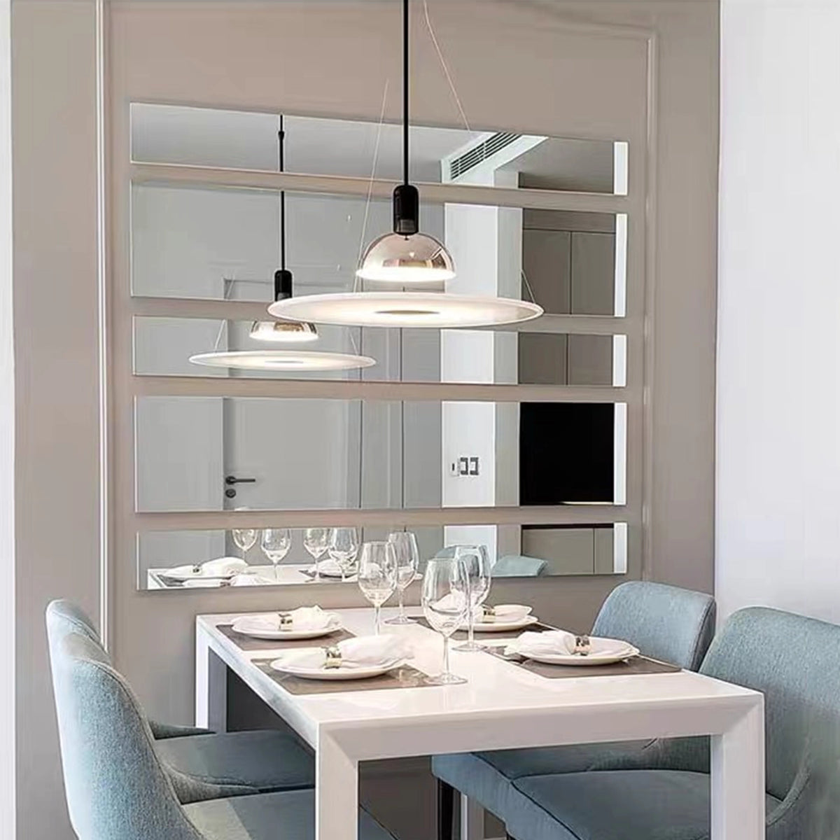 Simple Frisbi Pendant Lamp