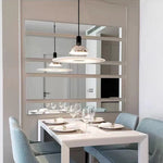 Simple Frisbi Pendant Lamp