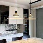 Simple Frisbi Pendant Lamp