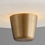 Simple LED Natural Marble Pendant Lamp