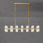 Simple Tabitha Alabaster Chandelier