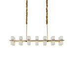 Simple Tabitha Alabaster Chandelier