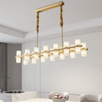 Simple Tabitha Alabaster Chandelier