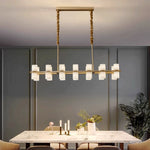 Simple Tabitha Alabaster Chandelier