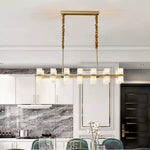 Simple Tabitha Alabaster Chandelier