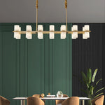 Simple Tabitha Alabaster Chandelier