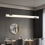 Simplicity Cary AlabasterStrip Pendant Lamp