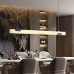 Simplicity Cary AlabasterStrip Pendant Lamp