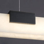 Simplicity Cary AlabasterStrip Pendant Lamp
