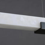 Simplicity Cary AlabasterStrip Pendant Lamp