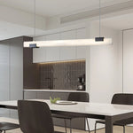 Simplicity Cary AlabasterStrip Pendant Lamp