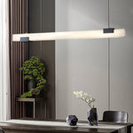 Simplicity Cary AlabasterStrip Pendant Lamp