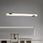 Simplicity Cary AlabasterStrip Pendant Lamp