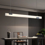 Simplicity Cary AlabasterStrip Pendant Lamp