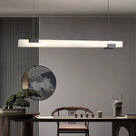 Simplicity Cary AlabasterStrip Pendant Lamp