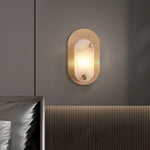 Simplicity Harlan Alabaster Wall Lamp