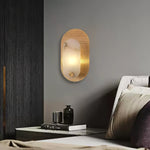 Simplicity Harlan Alabaster Wall Lamp