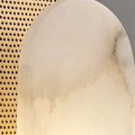 Simplicity Harlan Alabaster Wall Lamp