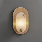 Simplicity Harlan Alabaster Wall Lamp